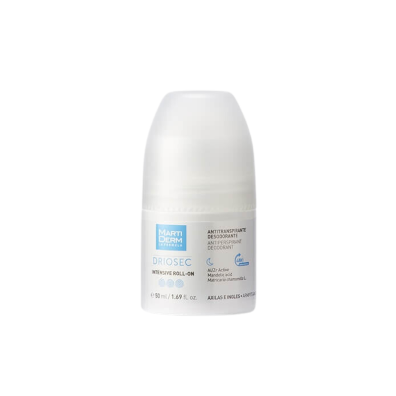Driosec Intensive Roll-on, 50 ml. - Martiderm