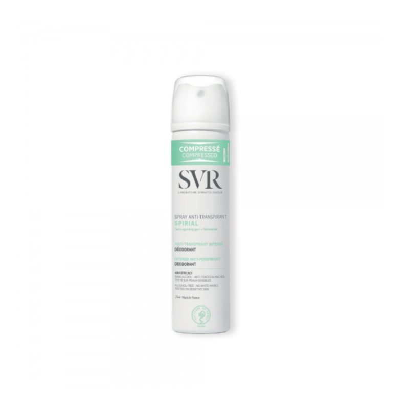 Duo Spirial Desodorante Spray, 75 ml + 75 ml. - SVR