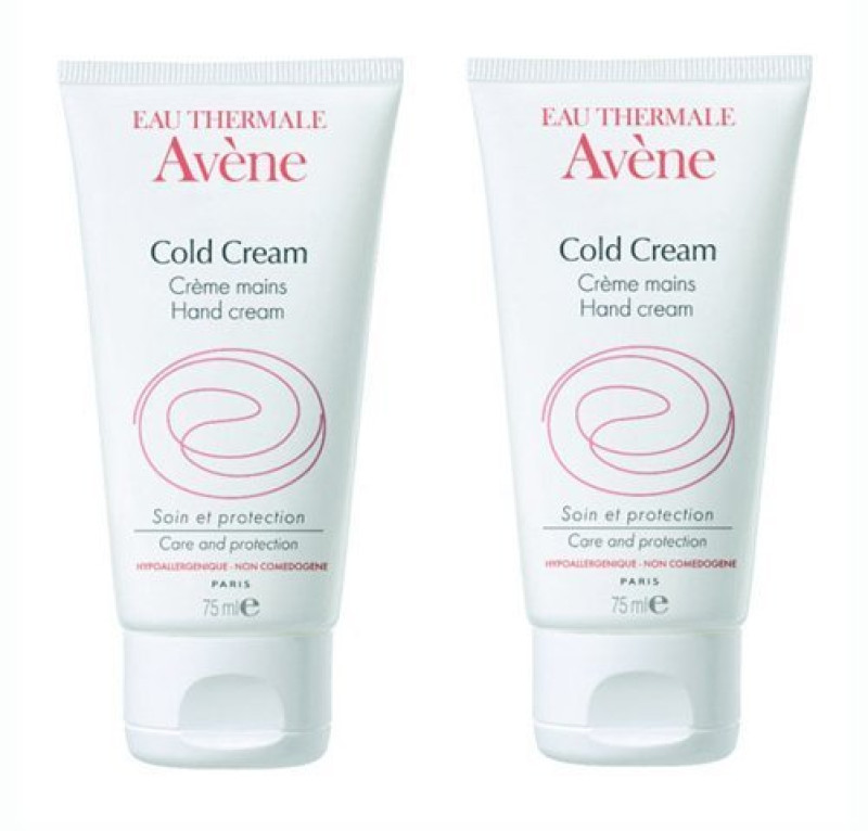 PACK DUPLO Cold Cream Crema de Manos, 50 ml. + 50 ml. - Avene