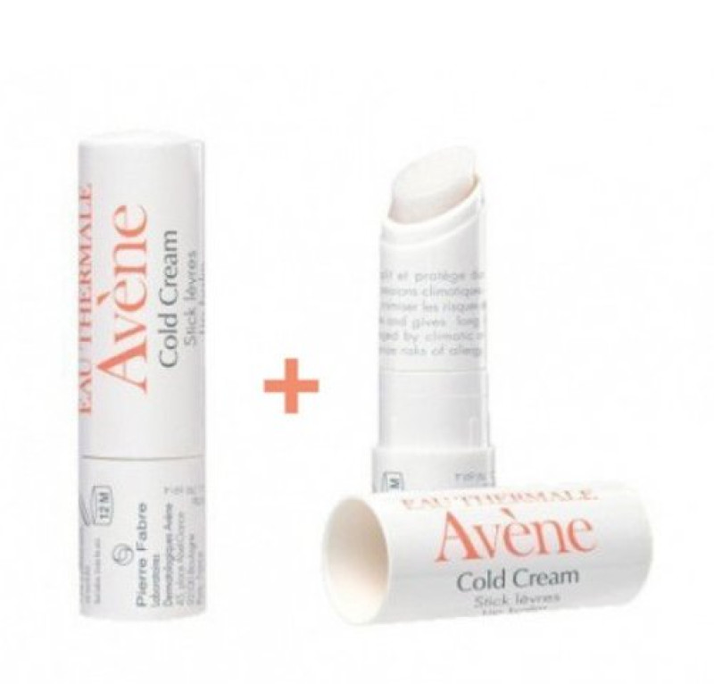 PACK DUPLO Stick Labial Cold Cream, 2 x 4 gr. - Avene