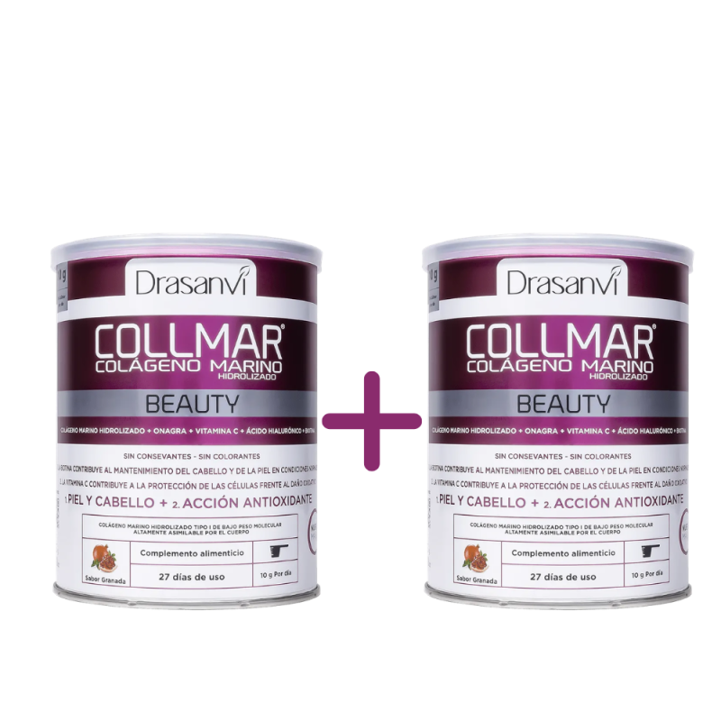 Duplo Collmar F24 Beauty Sabor Granada, 275 gr. + 275 gr. - 50% en la 2a un. - Drasanvi