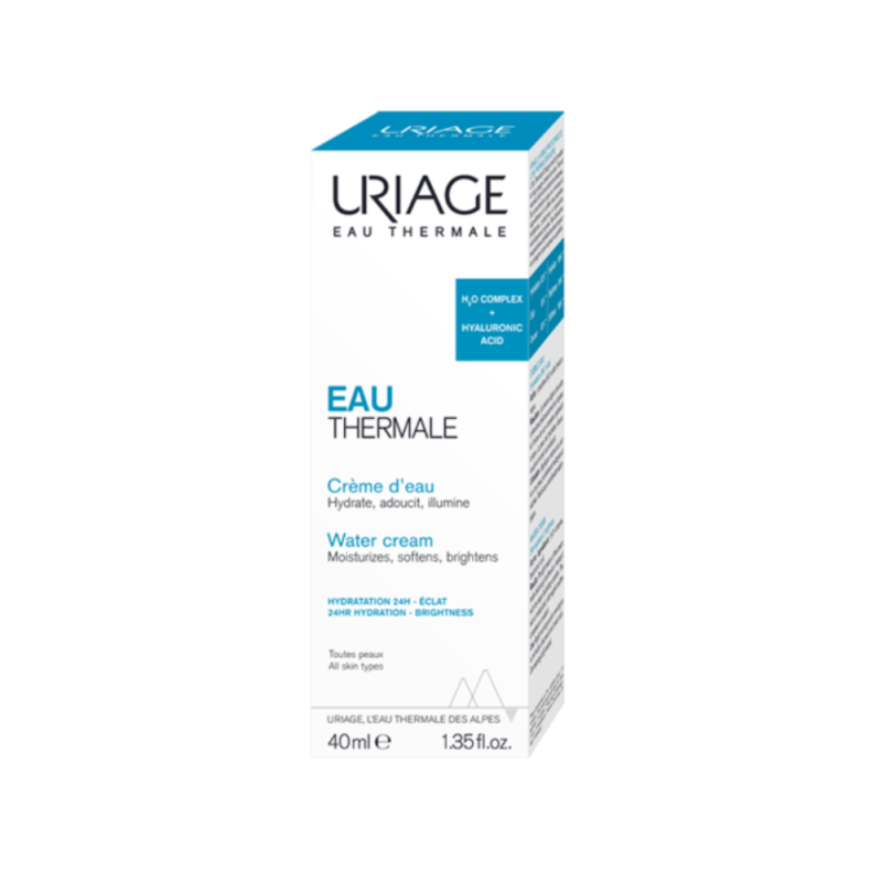 Eau Thermale Crema de Agua, 40 ml. - Uriage
