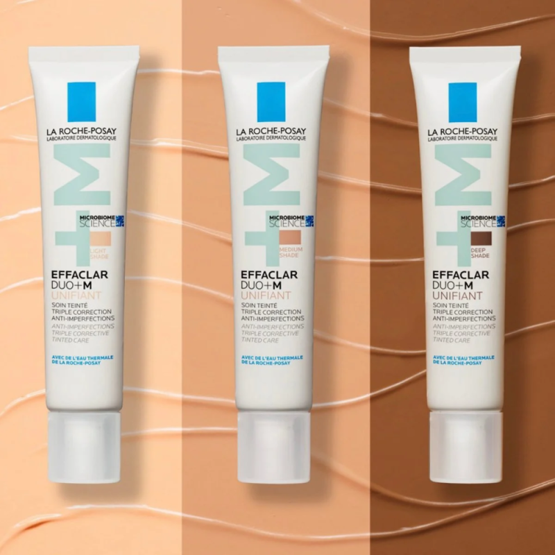Effaclar Duo Unifiant color Deep, 40 ml. - La Roche Posay