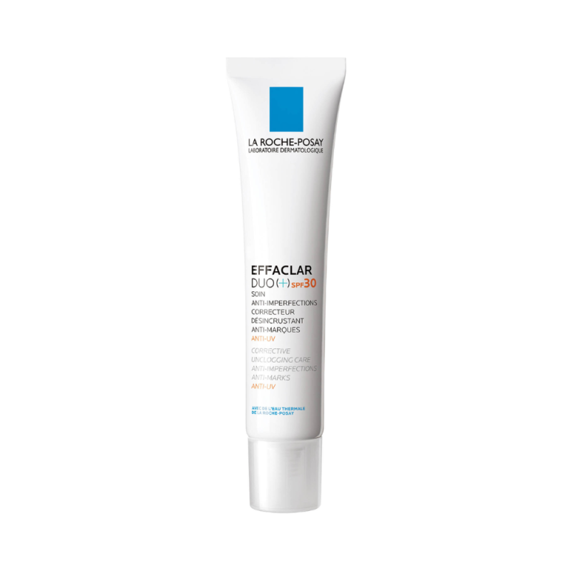 Effaclar Duo (+) SPF30, 40 ml. - La Roche Posay