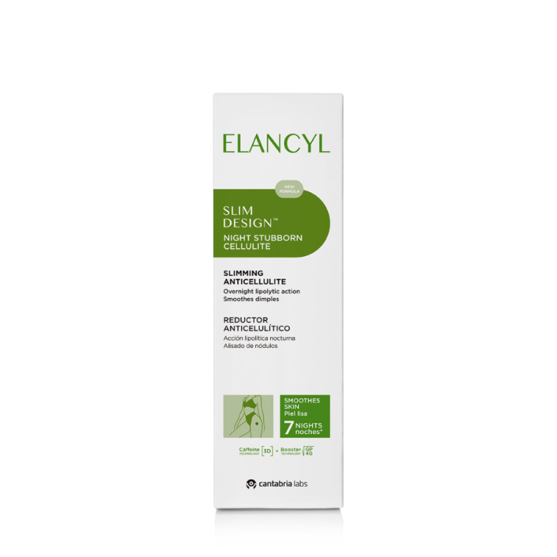 Elancyl Slim Design Noche Gel, 200 ml. - Cantabria Labs