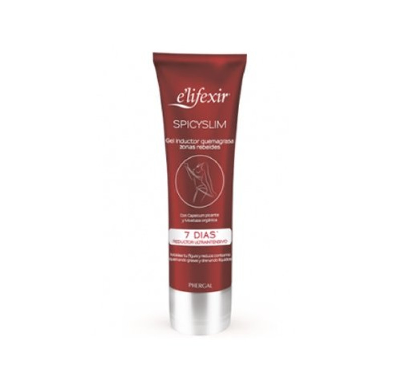 Elifexir Dermo Spicyslim Gel Reductor Intensivo, 150 ml. -Phergal 