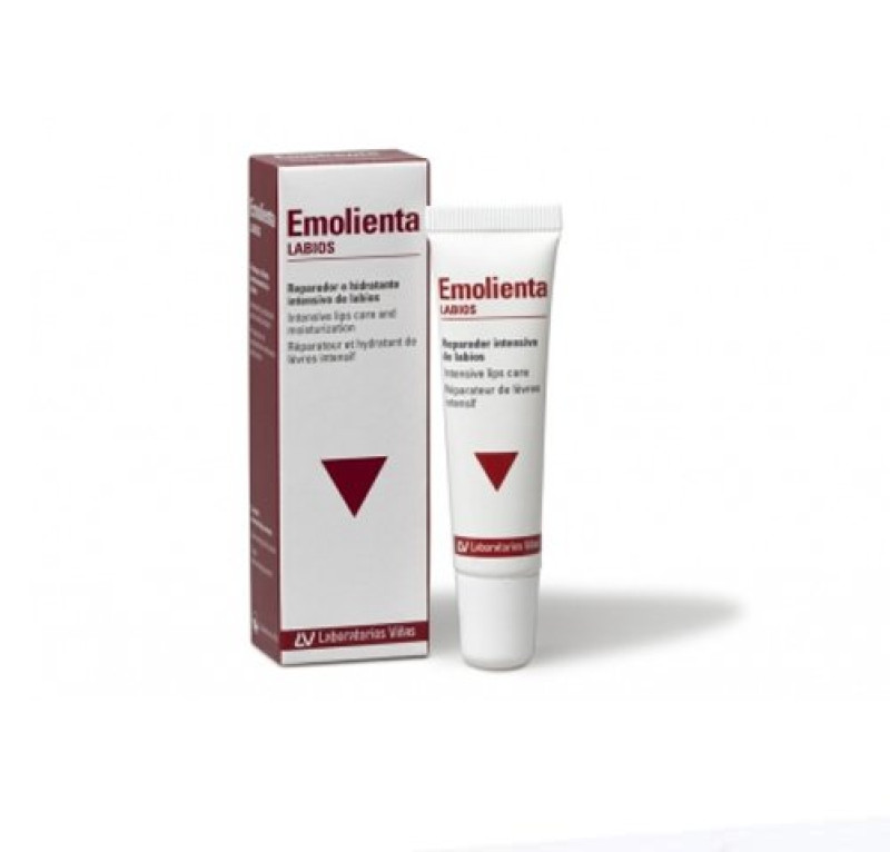 Emolienta Labios, 15 ml. - Laboratorios Viñas