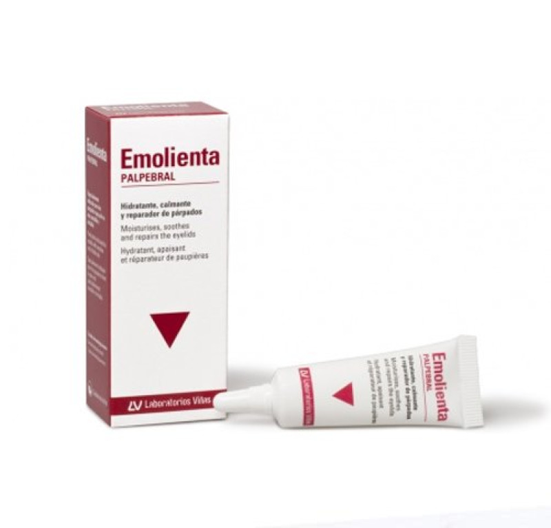 Emolienta Palpebral, 10 ml. - Laboratorios Viñas