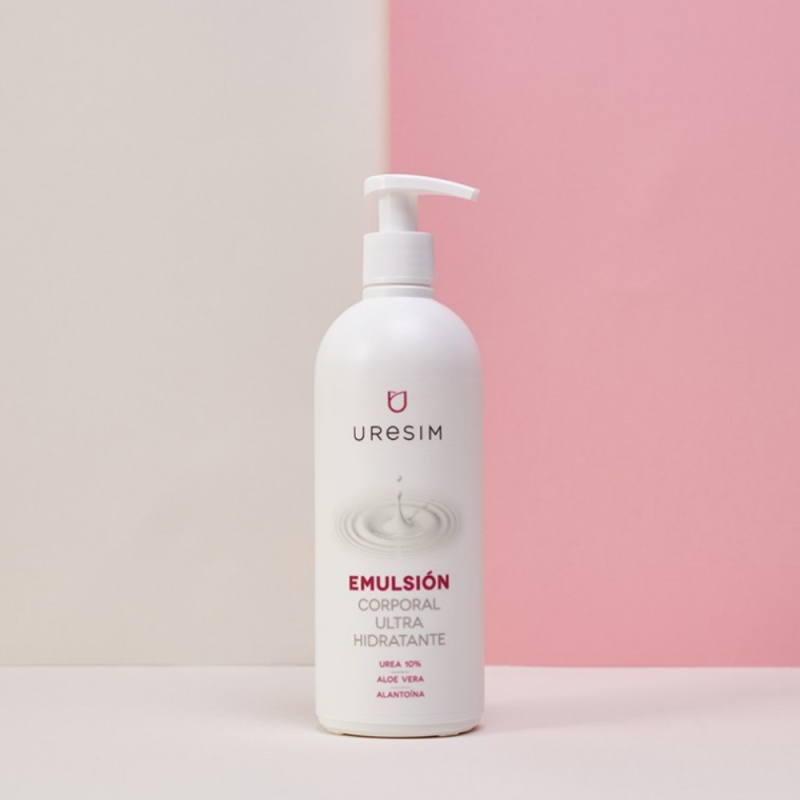 Emulsión Corporal Urea 10%, 400 ml. - Uresim