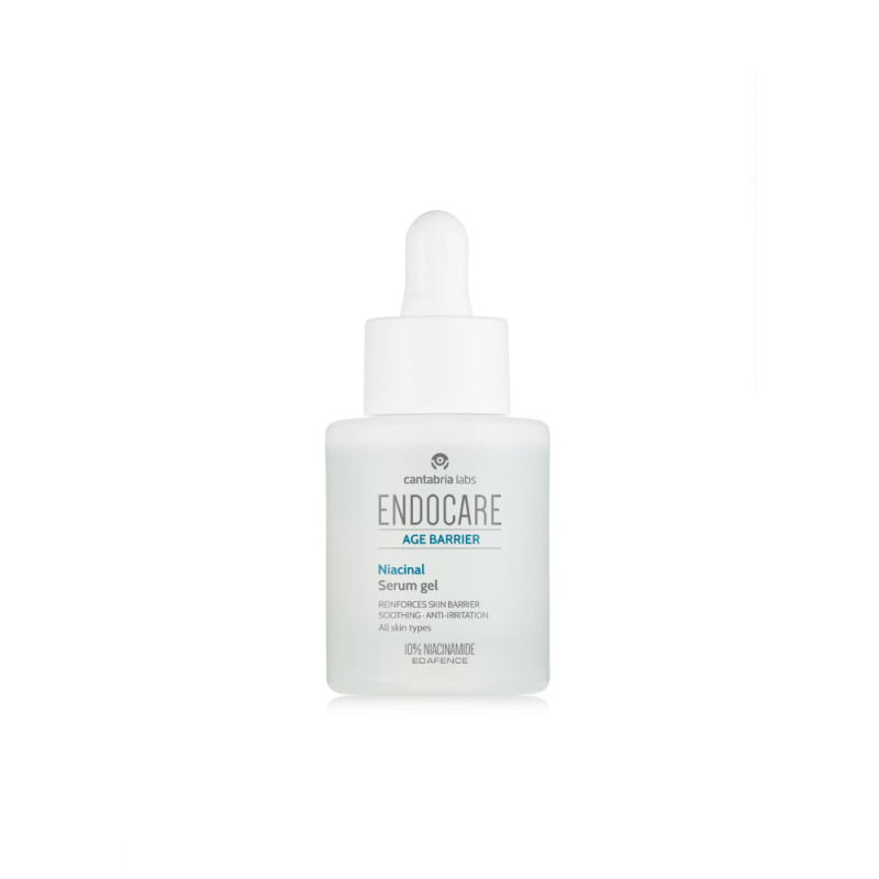 Endocare Age Barrier Niacinal Sérum Gel, 30 ml. - Cantabria Labs