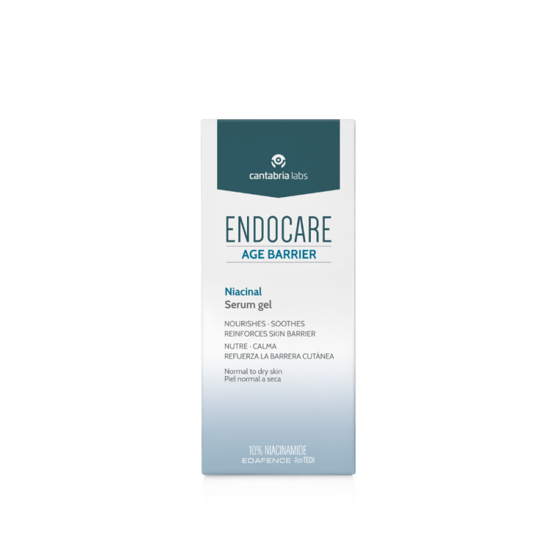 Endocare Age Barrier Niacinal Sérum Gel, 30 ml. - Cantabria Labs