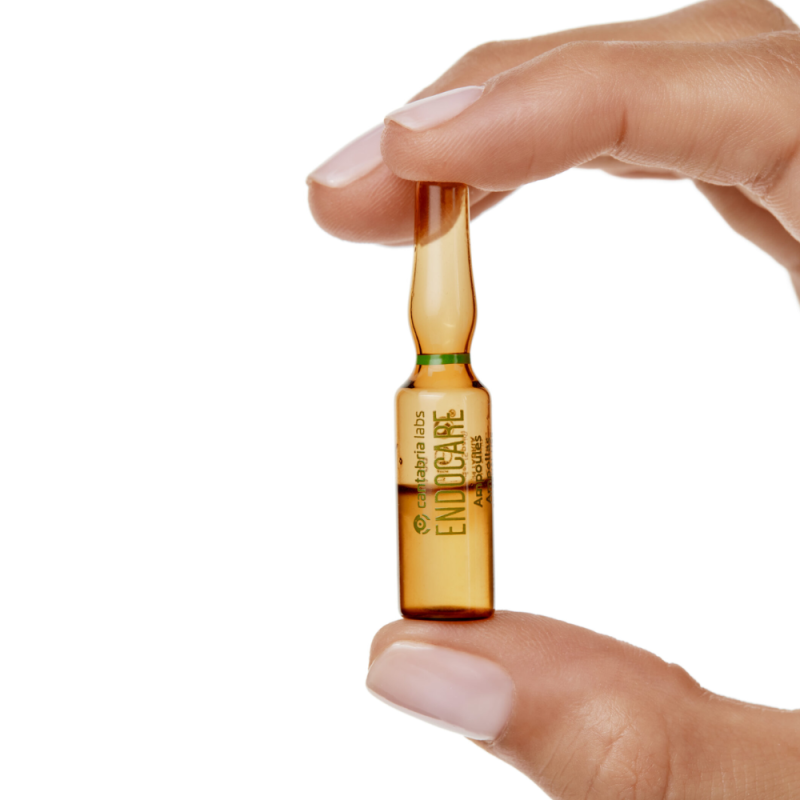 Endocare Essential 1 Second Ampollas Triple Flash, 4 ud.- Cantabria Labs