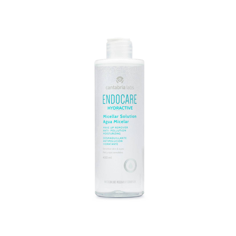 Endocare Hydractive Agua Micelar, 100 ml. - Cantabria Labs