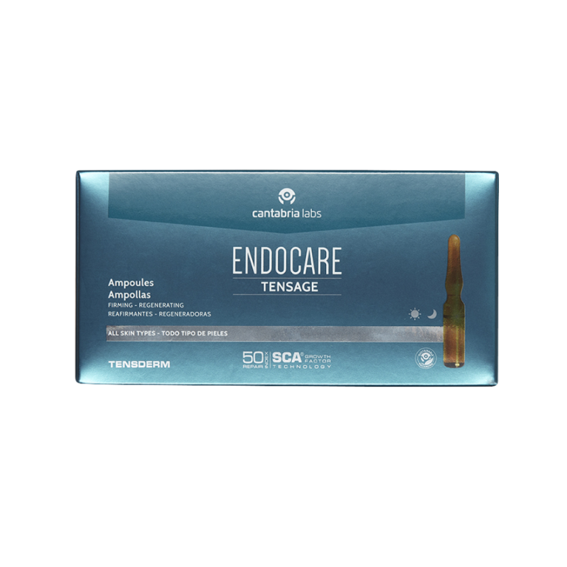 Endocare Tensage Ampollas, 20 x 2 ml. - Cantabria Labs