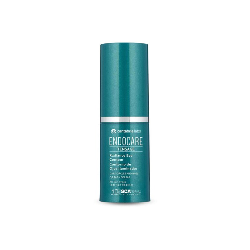 Endocare Tensage Contorno de Ojos Iluminador, 15 ml. - Cantabria Labs