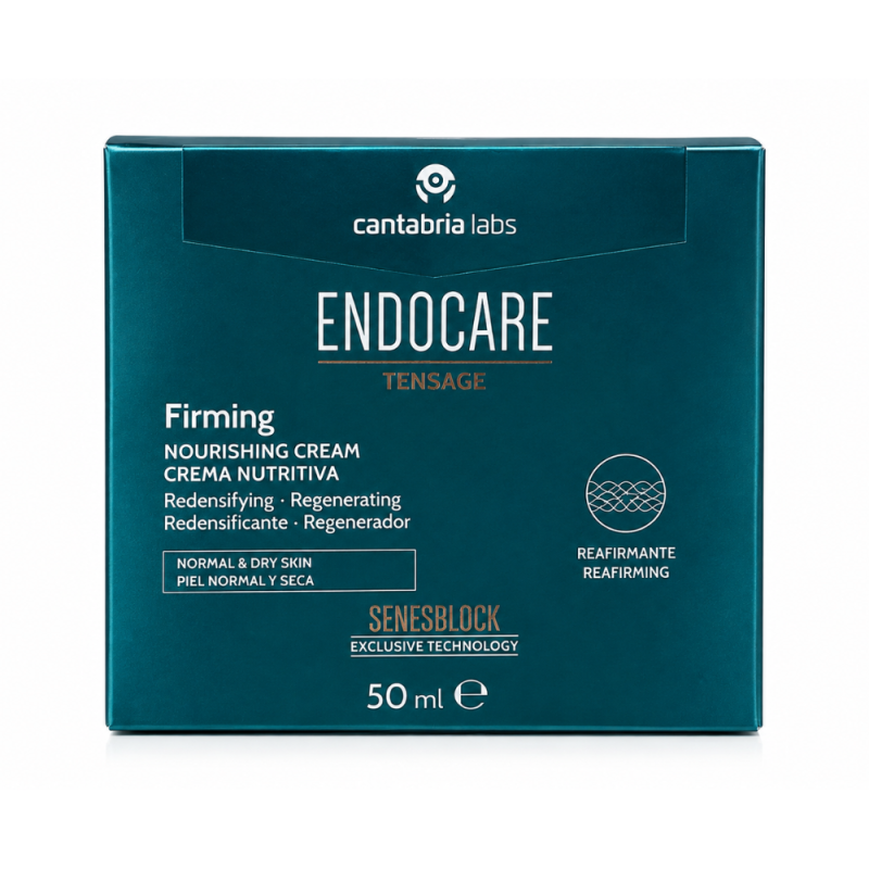 Endocare Tensage Firming Crema Nutritiva Redensificante, 50 ml. - Cantabria Labs