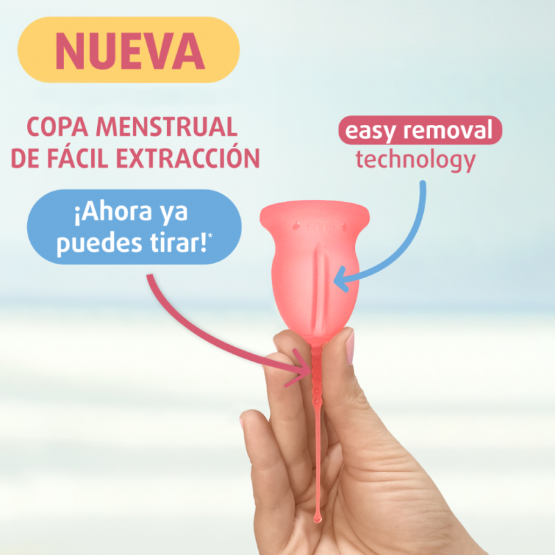 Enna Easy Cup "S" x 2 + Vaso Higienizador + Aplicador. -  Exeltis
