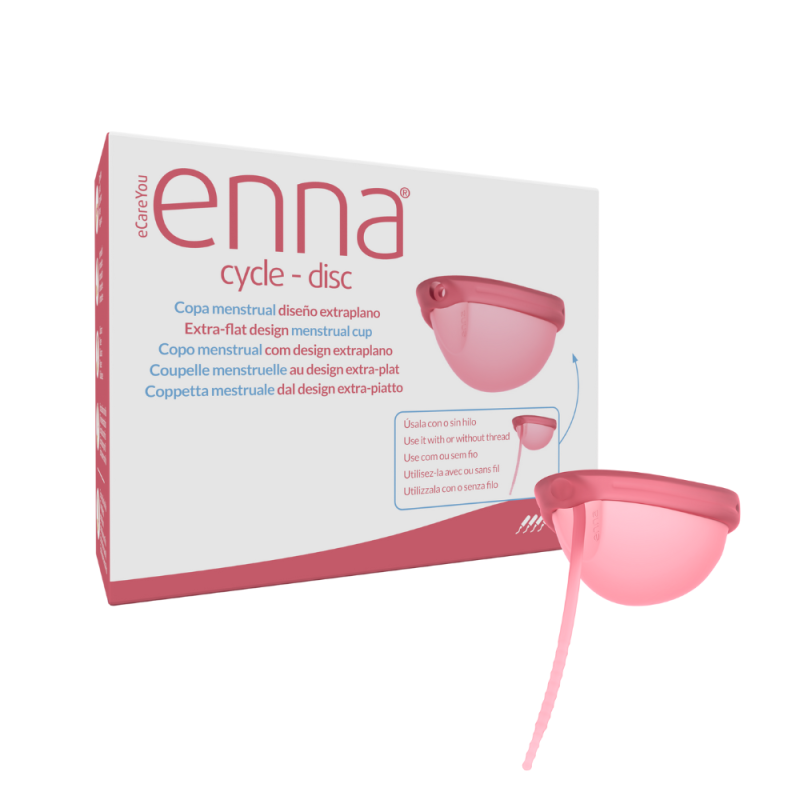 Enna Cycle Disc, Copa Menstrual. - Exeltis