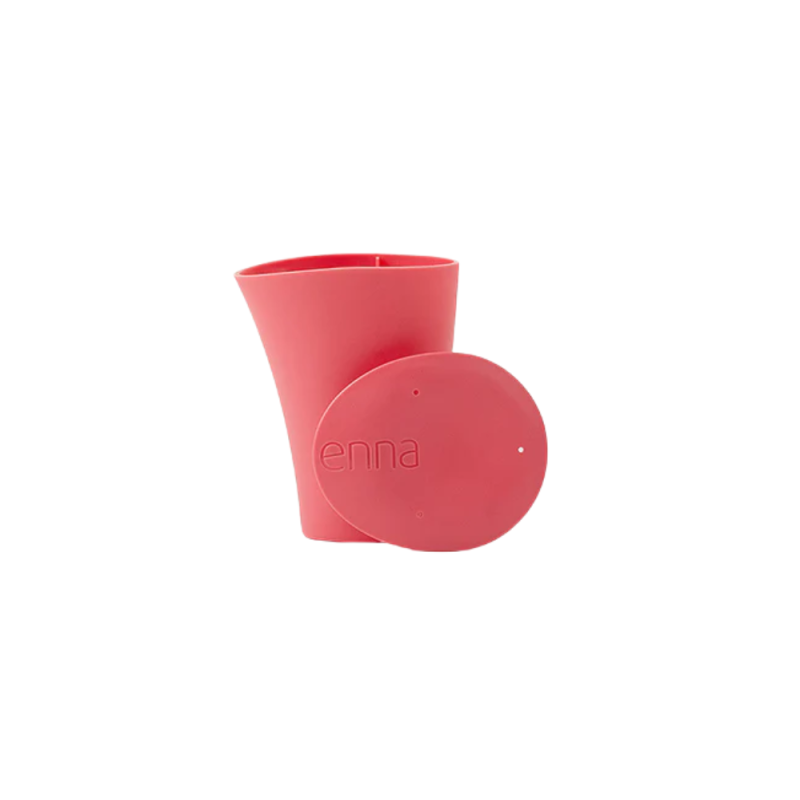 Enna Easy Cup "M" x 2 + Vaso Higienizador + Aplicador. -  Exeltis