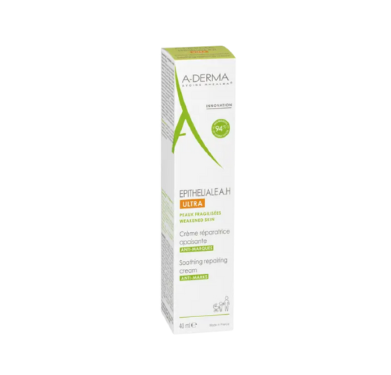 Epitheliale A.H Ultra Crema Reparadora Calmante, 40 ml. - A-Derma