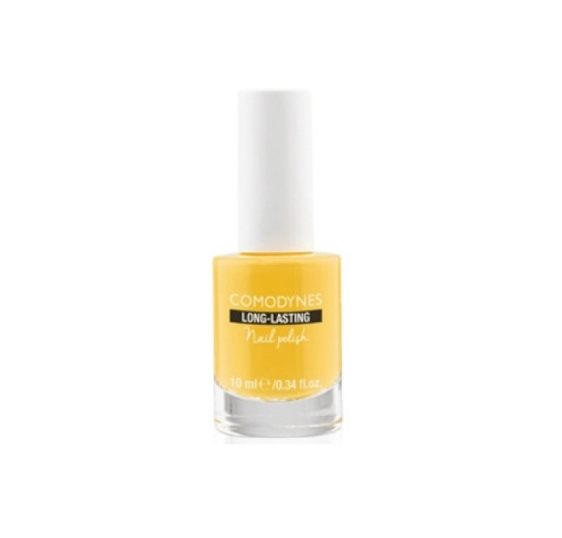 Esmalte de Uñas Summer Collection, Color 03 Sun, 10 ml. - Comodynes