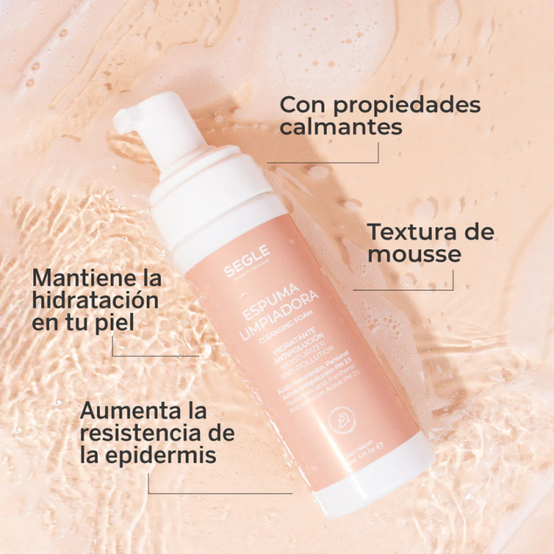 Espuma Limpiadora, 150 ml. - Segle Clinical