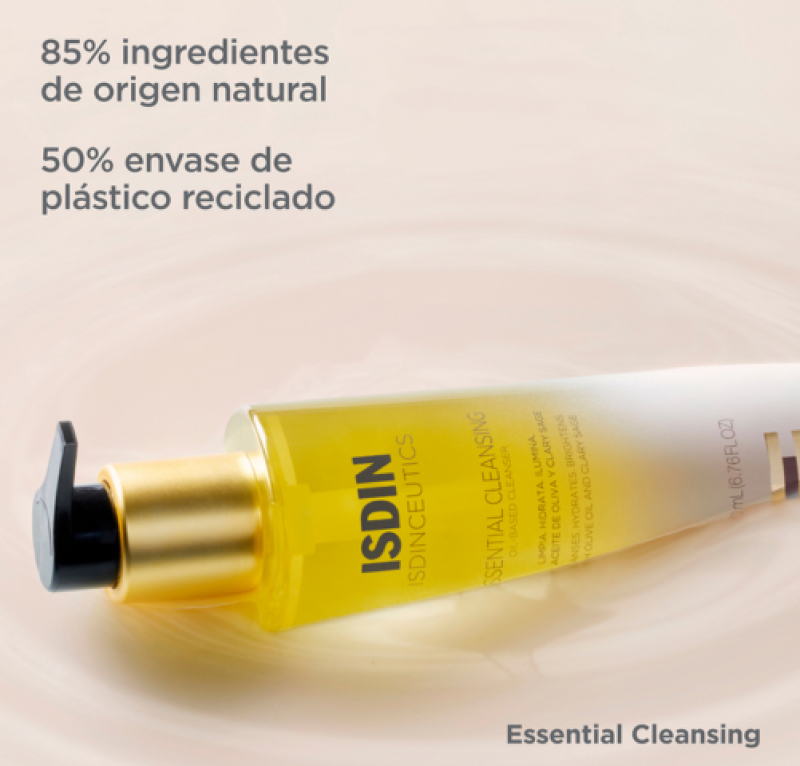 Isdinceutics Essential Cleansing, 200 ml. - Isdin