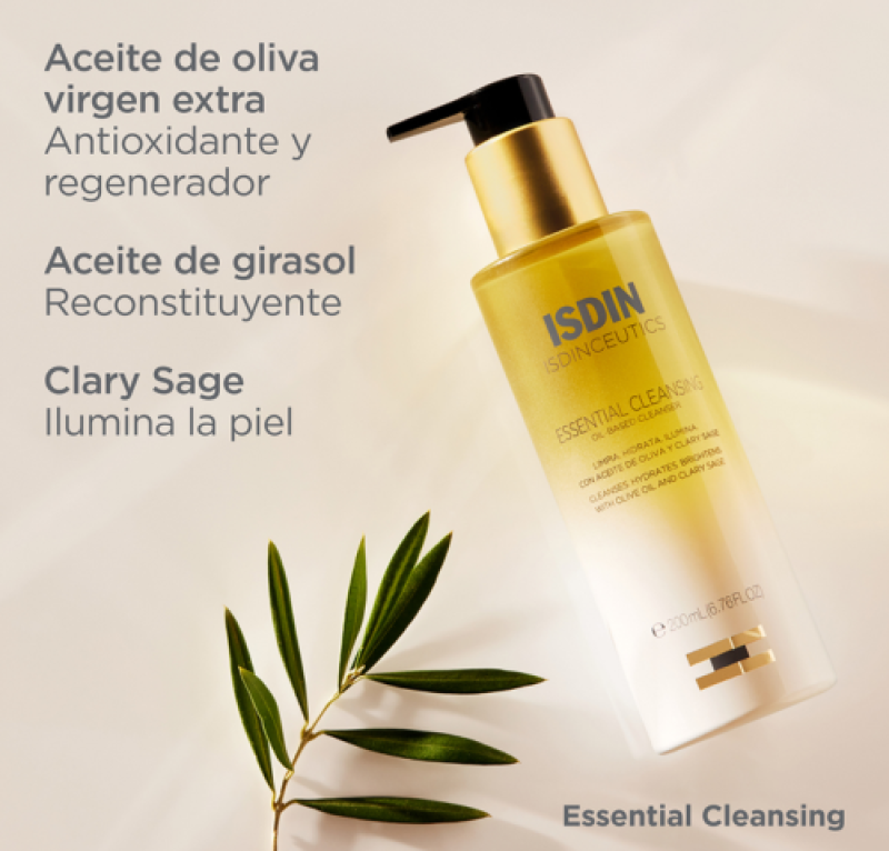 Isdinceutics Essential Cleansing, 200 ml. - Isdin