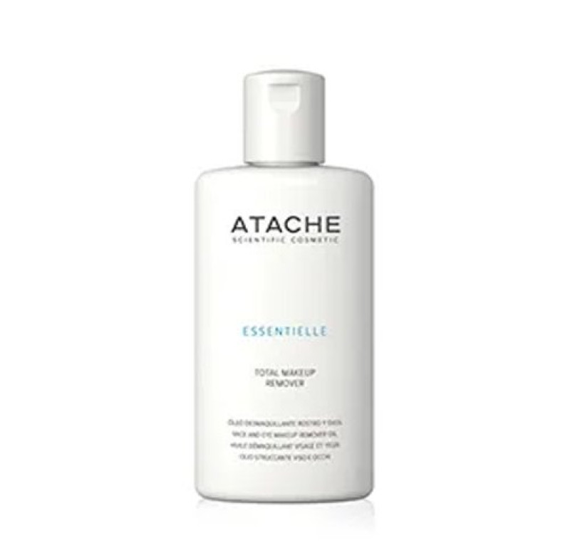 Essentielle Total Makeup Remover Óleo Desmaquillante Rostro y Ojos, 250 ml. - Atache