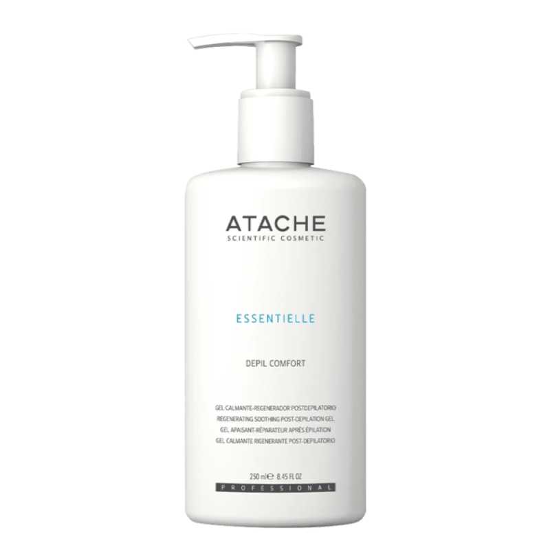 Essentielle Depil Confort Gel Calmante-Regenerador Posdepilatorio, 250 ml. - Atache