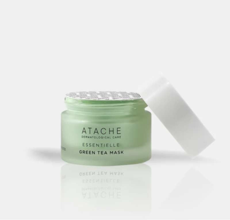 Essentielle Green Tea Mask, 50 ml. - Atache