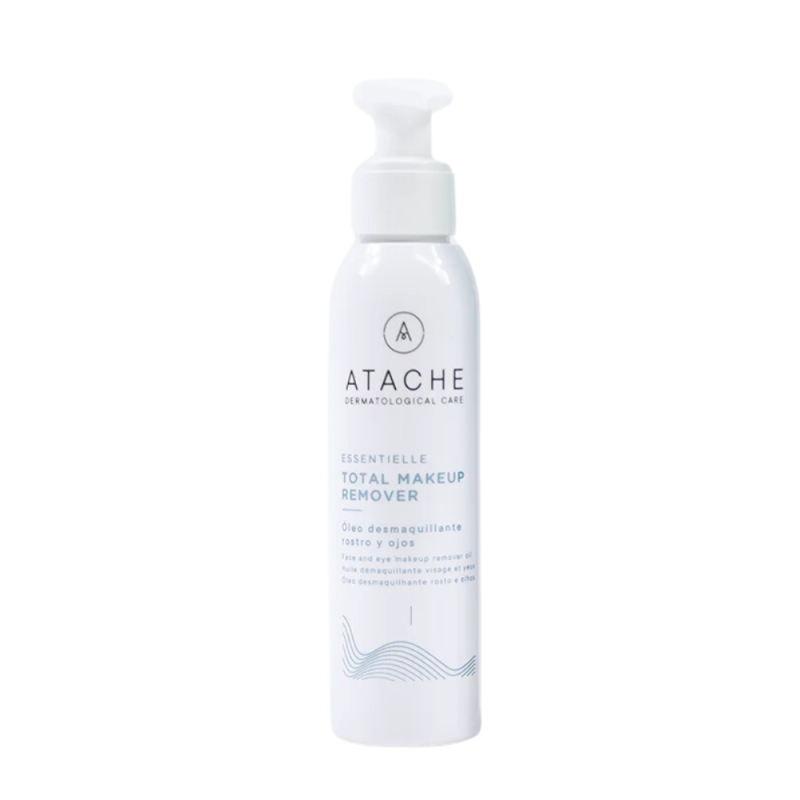 Essentielle Total Makeup Remover Óleo Desmaquillante Rostro y Ojos, 115 ml. - Atache