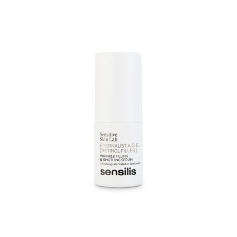 Eternalist A.G.E. [Retinol Filler] Sérum Rellenador y Alisador de Arrugas, 15 ml. - Sensilis