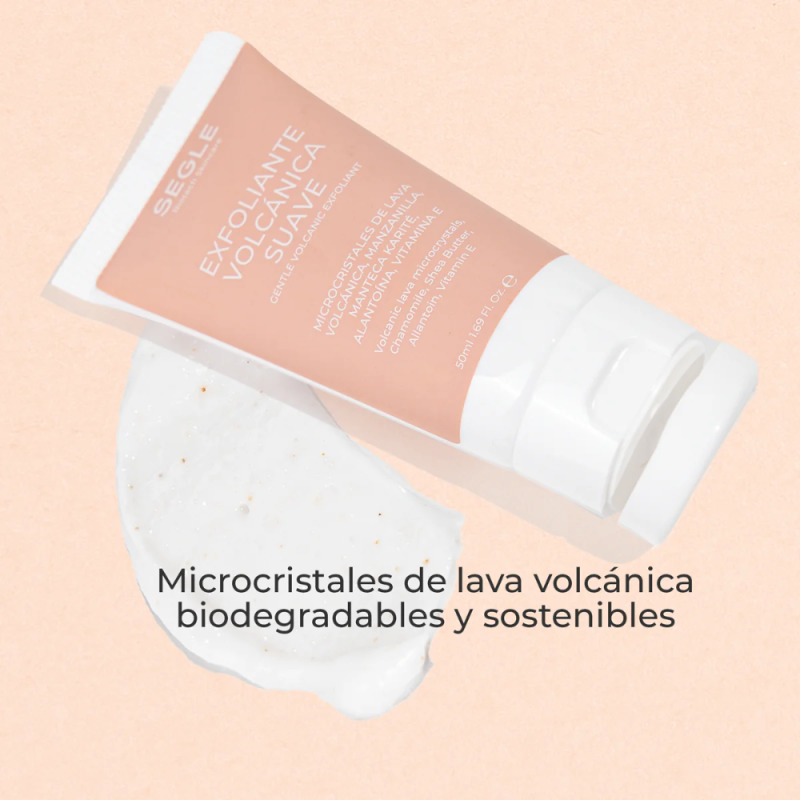 Exfoliante Volcánica Suave Crema, 50 ml. - Segle Clinical