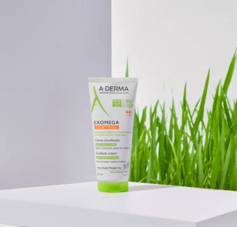 Exomega Control Crema Emoliente Antiirritación, 200 ml. - A-derma