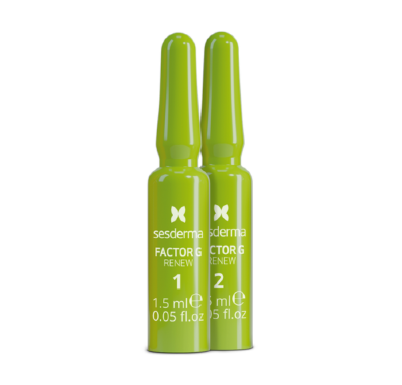 Factor G Renew Ampollas Bioestimulantes, 7 x 1,5 ml.  - Sesderma