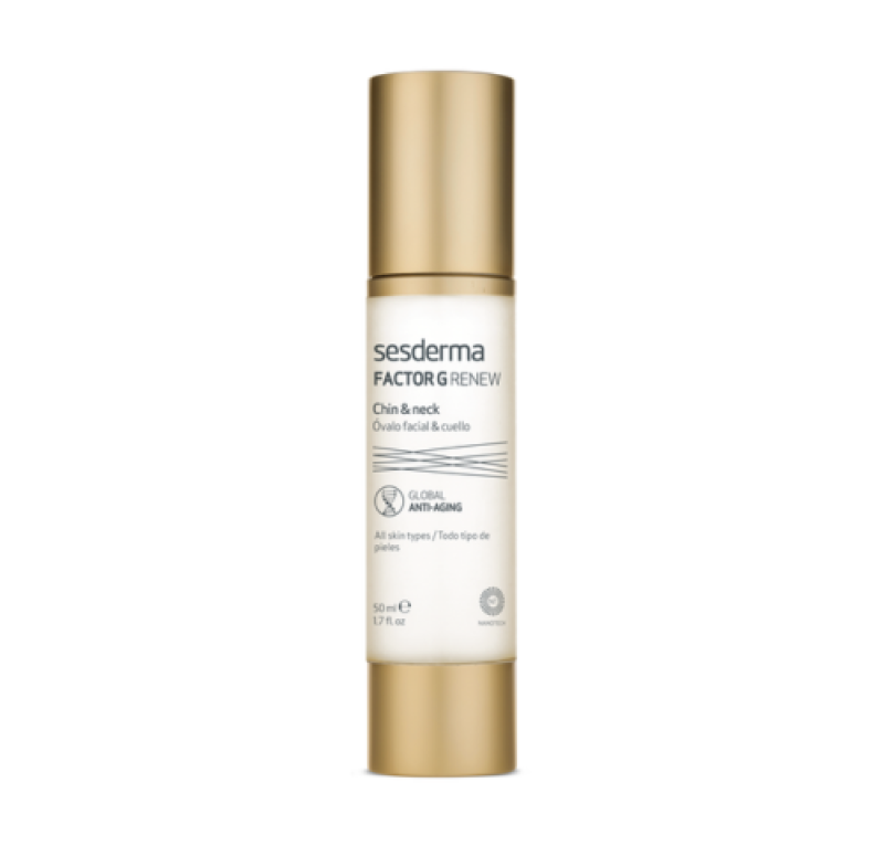 Factor G Renew Ovalo Facial y Cuello, 50 ml. - Sesderma
