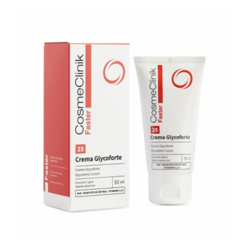 Faster 25 Crema Glycoforte, 50 ml. - Cosmeclinik