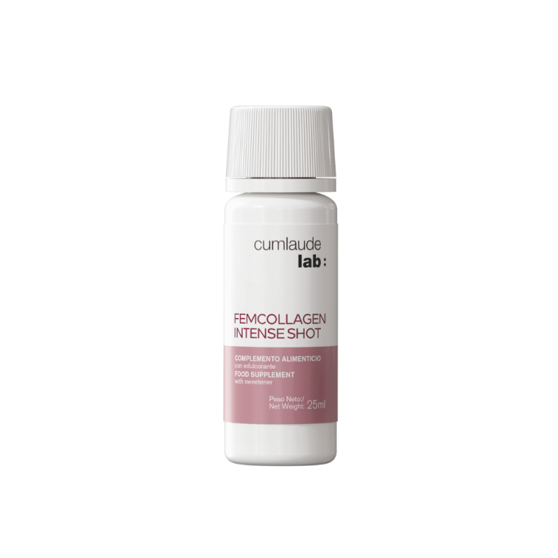 Femcollagen Intense Shot, 7 Viales x 25 ml. - Cumlaude Lab