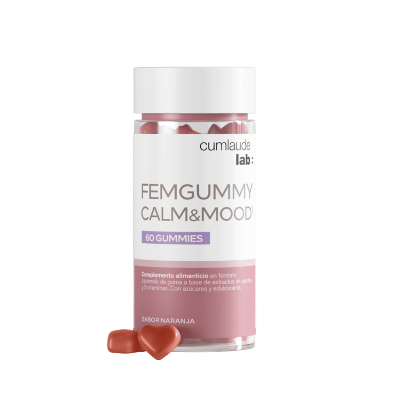 Femgummy Calm & Mood, 60 Gummies. - Cumlaude Lab