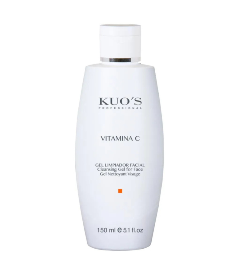 Gel Limpiador Facial Vitamina C, 400 ml. - Kuo's