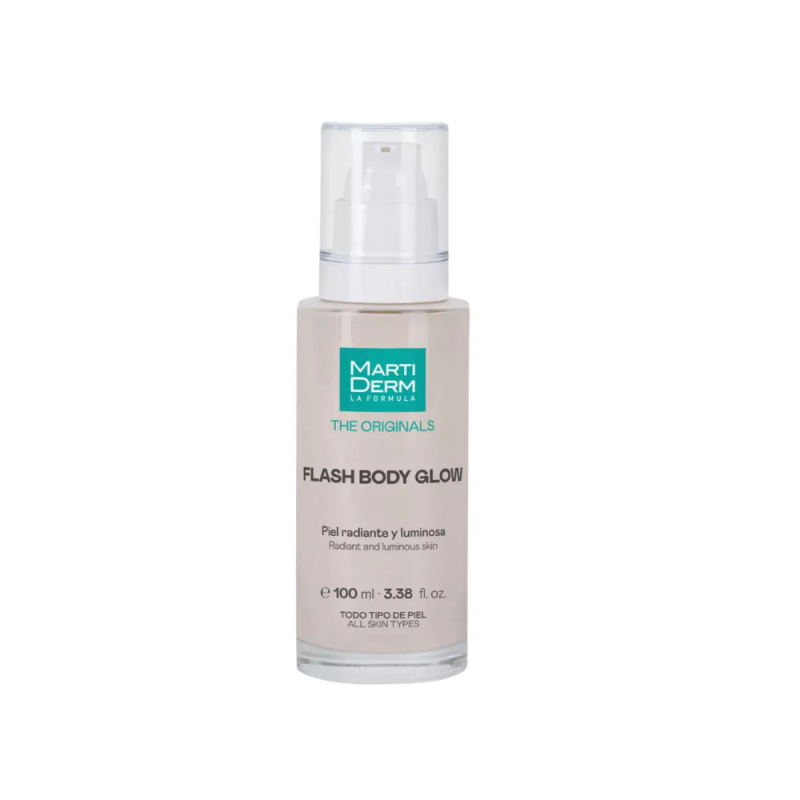 Flash Body Glow, 100 ml. - Martiderm