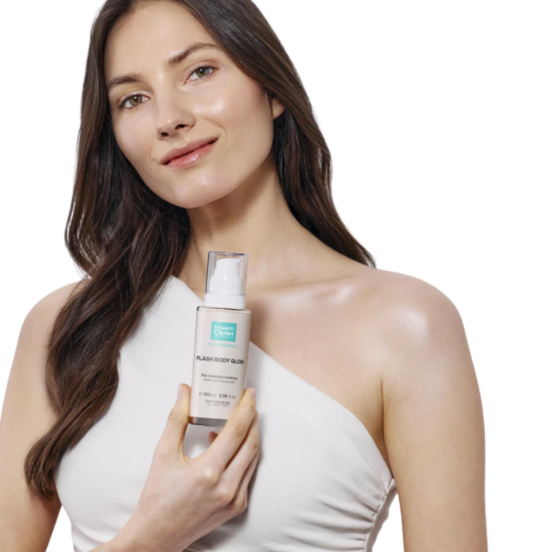 Flash Body Glow, 100 ml. - Martiderm