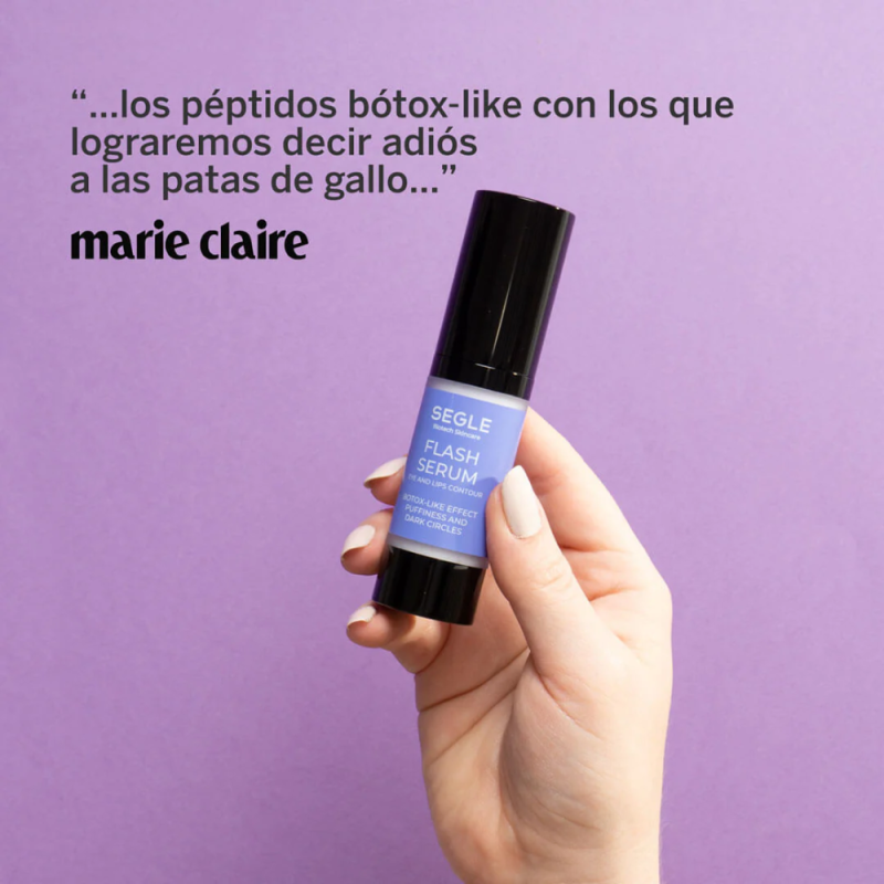 Flash Sérum Contorno de Ojos y Labios, 15 ml. - Segle Clinical