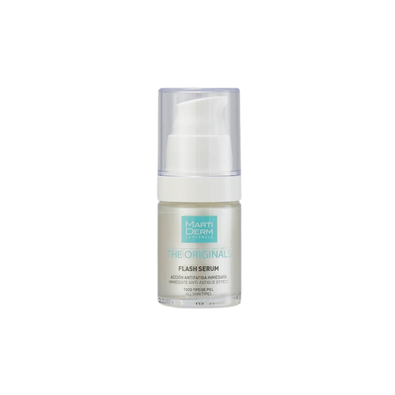 Flash Sérum Acción Antifatiga Inmetiata, 15 ml. - Martiderm 