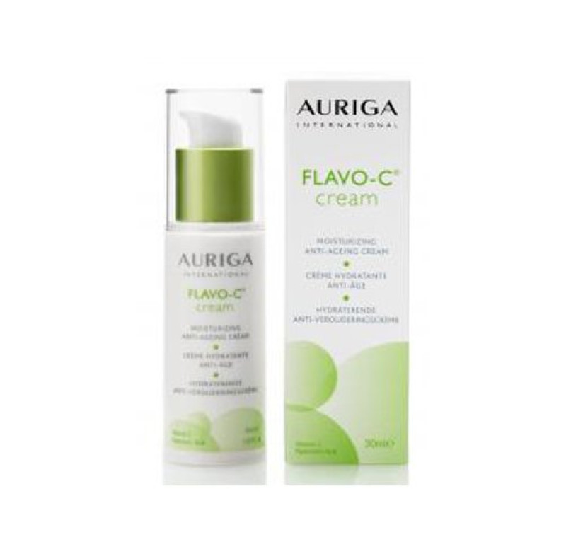 Flavo-C Crema Hidratante y Antiarrugas, 30 ml.- A.G. Farma