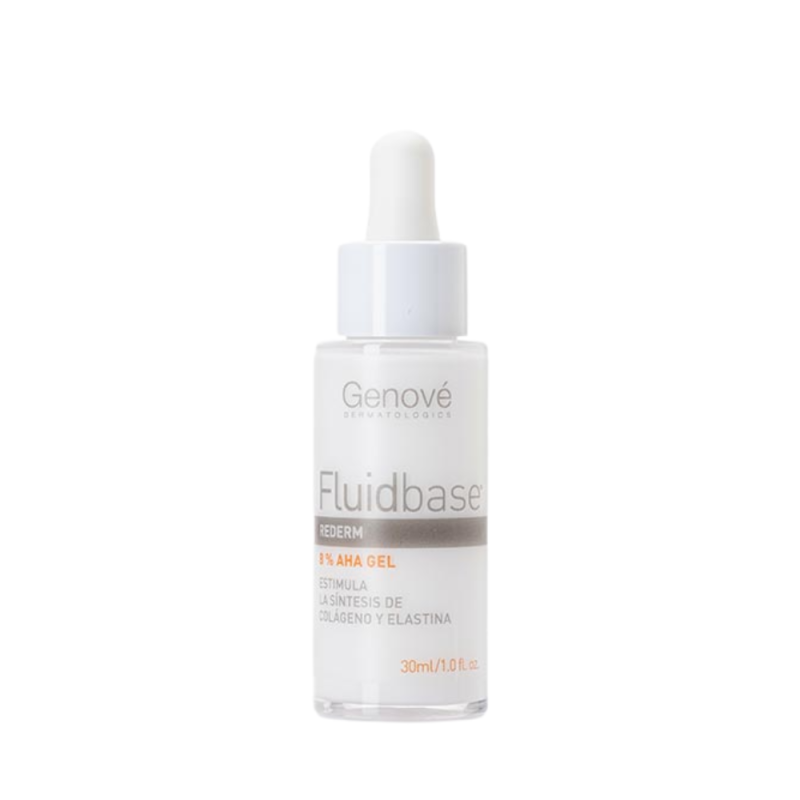 Fluidbase® Rederm Gel 8% AHA, 30 ml. - Genové