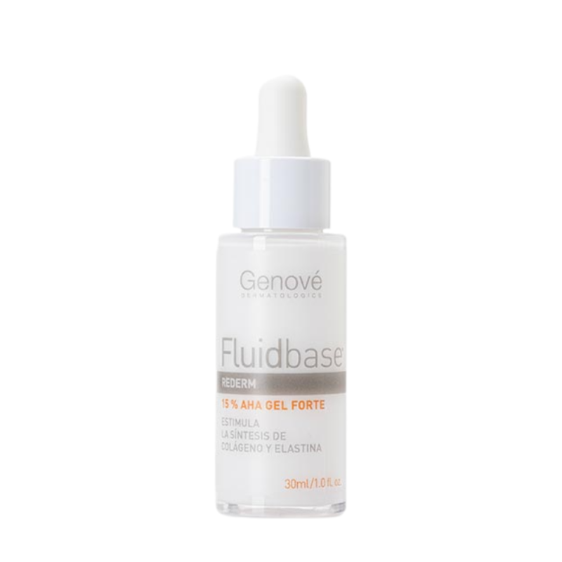 Fluidbase® Rederm Gel Forte 15% AHA, 30 ml. - Genové