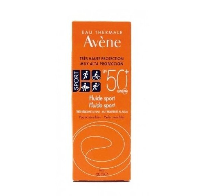 Fluido Sport SPF 50+, 100 ml. - Avene