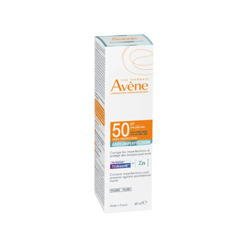 Fluido Antiimperfecciones SPF50, 40 ml. - Avene